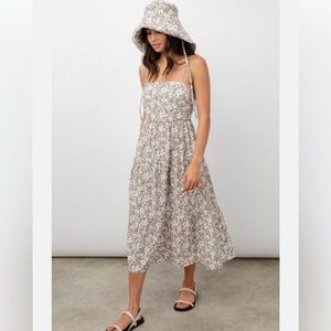 Rails Leni Tiered Midi Dress XL NWT